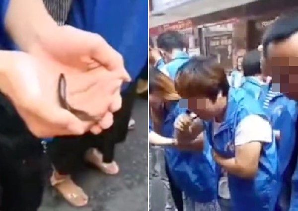 Makan Cacing hingga Minum Kencing, Ini Hukuman Horor Karyawan di China Jika Malas Kerja!