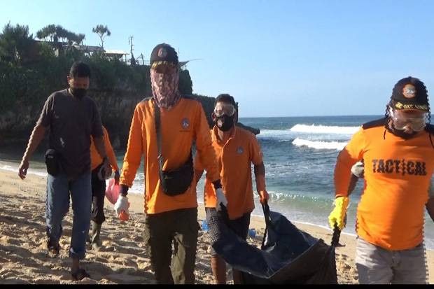 Ngeri! Mayat Bocah Tanpa Kepala Ditemukan di Pantai Watu Kodok Gunungkidul