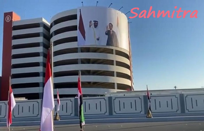 Presiden Joko Widodo Jadi Nama Jalan di Abu Dhabi, UEA