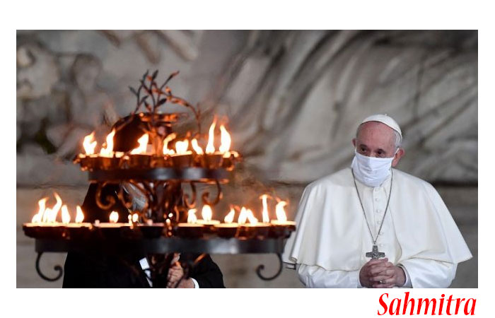 Kabar Duka, Dokter Pribadi Paus Fransiskus Meninggal Akibat Covid-19