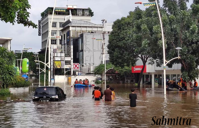 Banjir Jakarta dalam Warta Media Asing